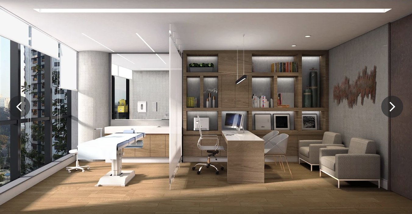 Avaliação paciente